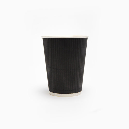 12oz Black Ripplecup