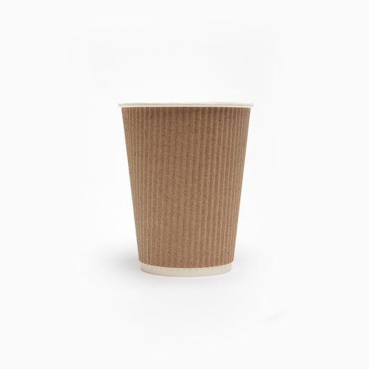 12oz Kraft Ripplecup