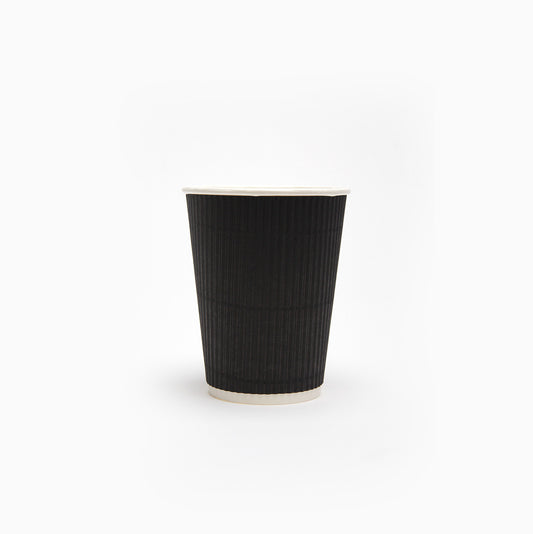8oz Black Ripplecup