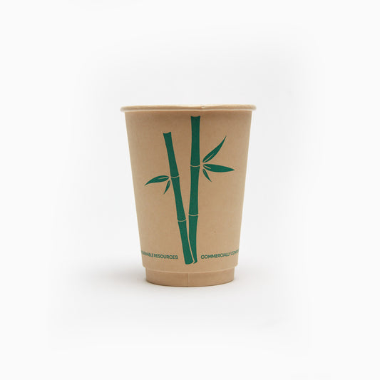 12oz Bamboo Cup