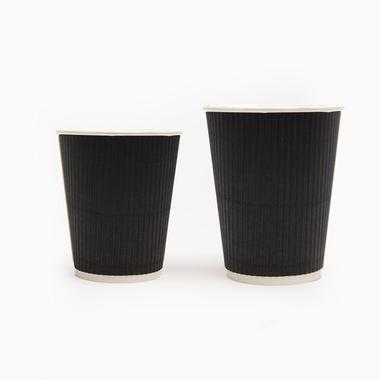 8oz Black Ripplecup