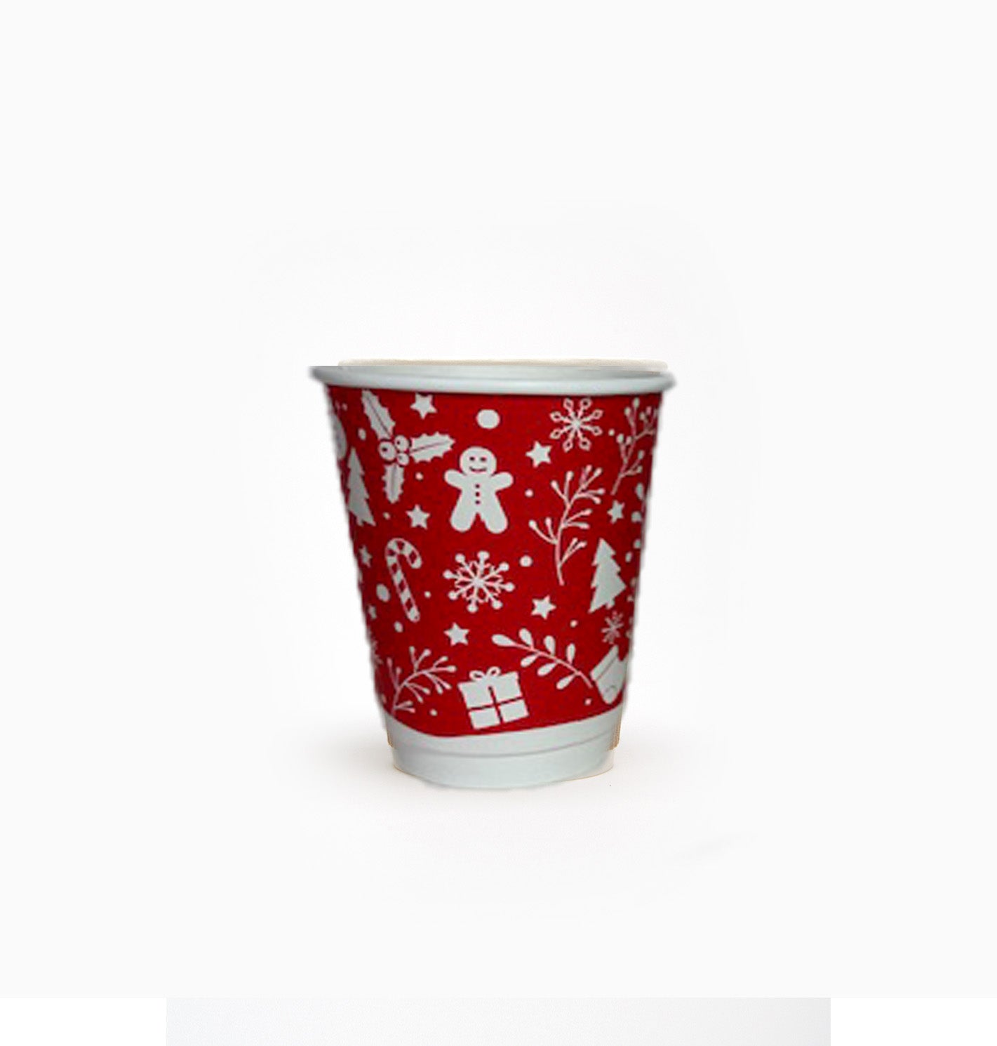 12oz Red Christmas Cups