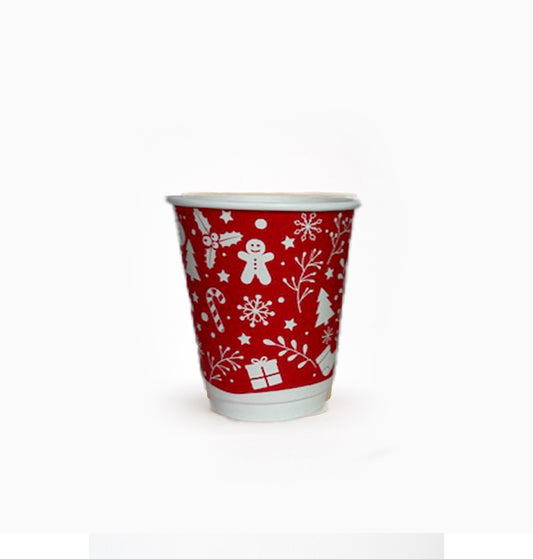 12oz Red Christmas Cups
