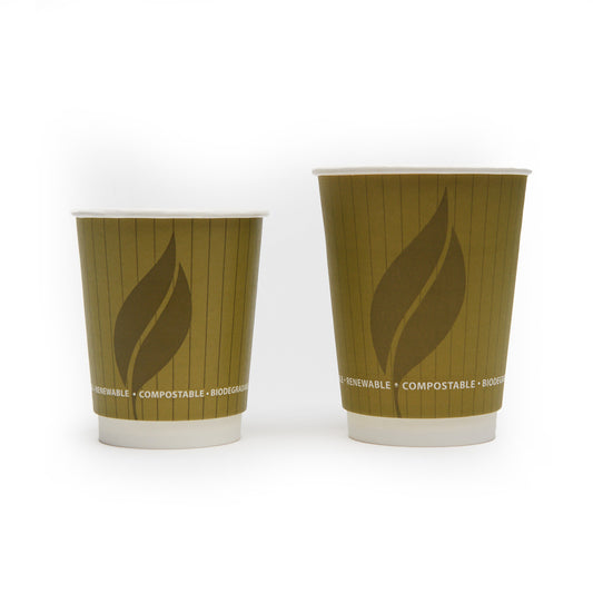 8oz 2 Leaf Cups