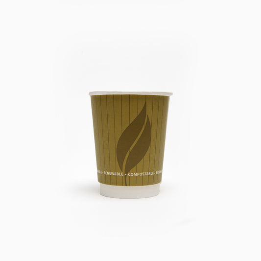 8oz 2 Leaf Cups