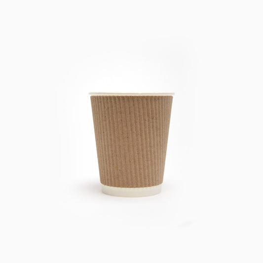 8oz Kraft Ripplecup