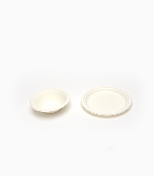 Bagasse 10" Plates