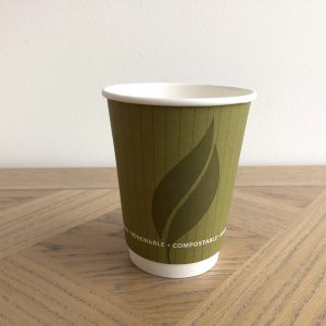 8oz Biodegradable Double Wall Cups