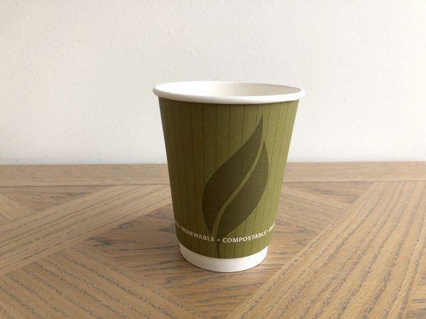 8oz Biodegradable Double Wall Cups