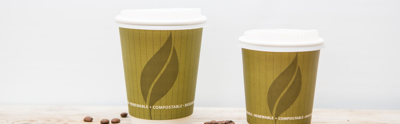 Biodegradable Double Wall Paper Cups