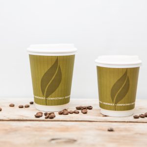 Biodegradable Double Wall Paper Cups